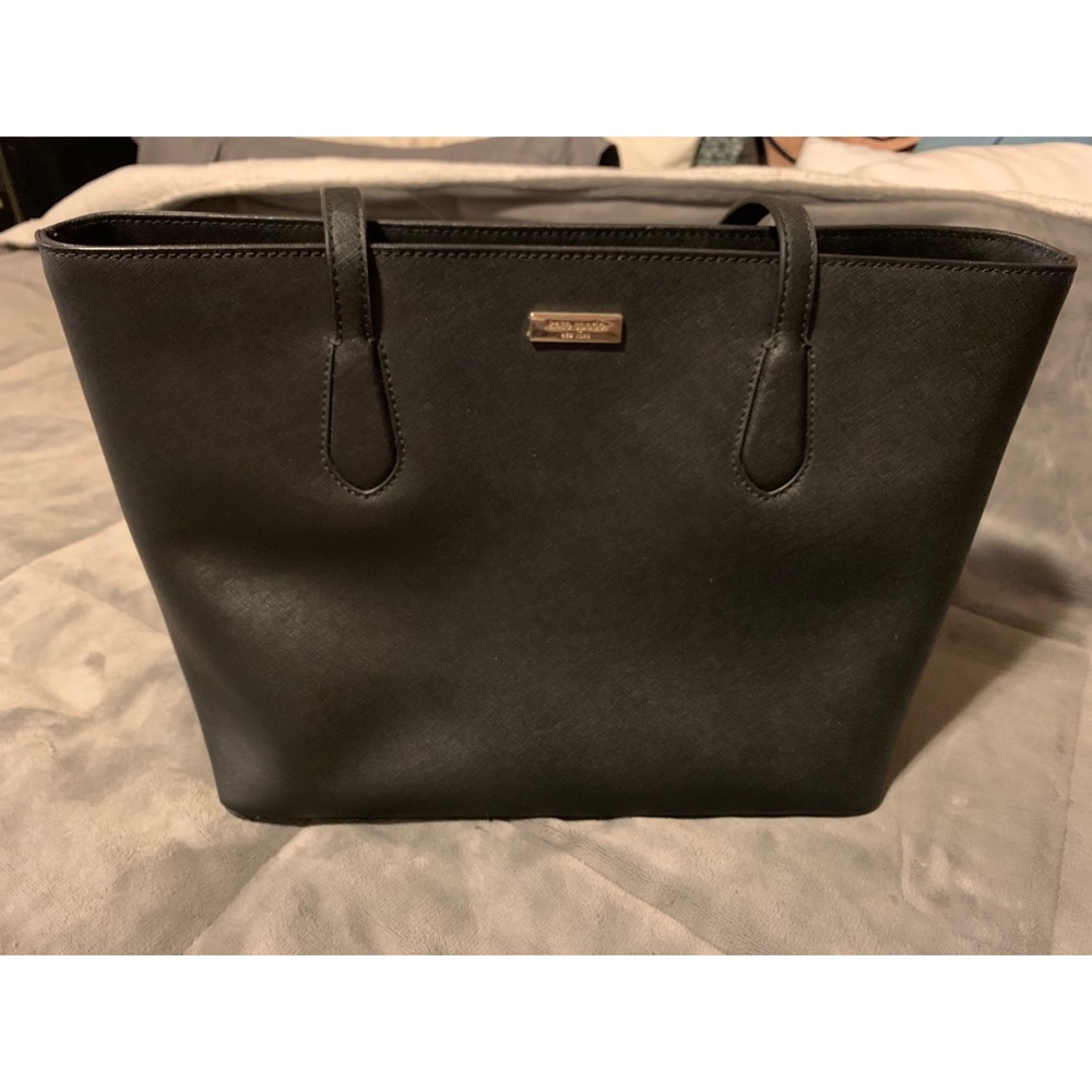 ✨Kate Spade Black Leather Bag✨